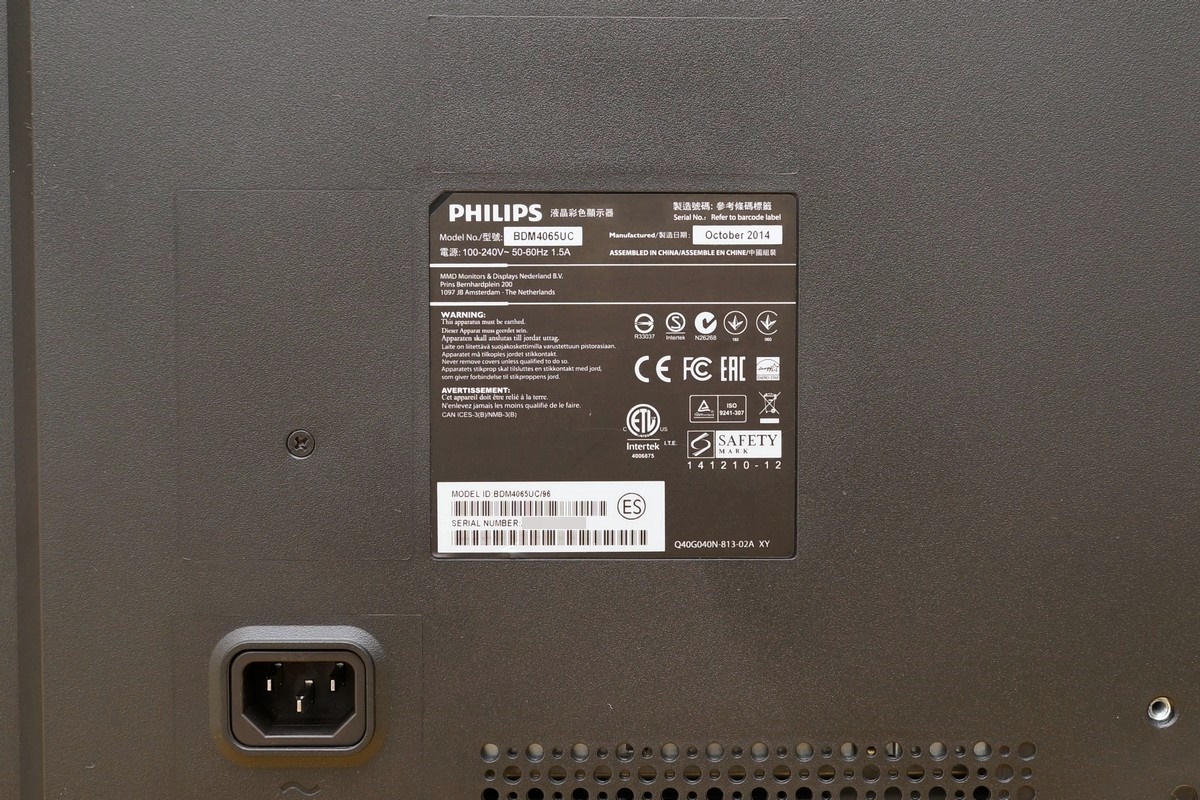 [XF] 4K視界 平價呈現 PHILIPS BDM4065UC LCD 評測