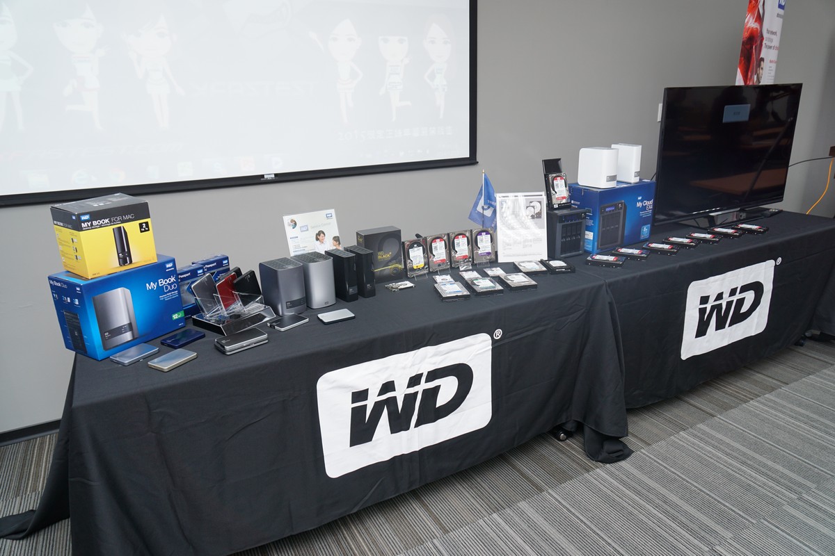 解構硬碟 科普及應用 WD與你認識NAS系統技術研討會活動紀實