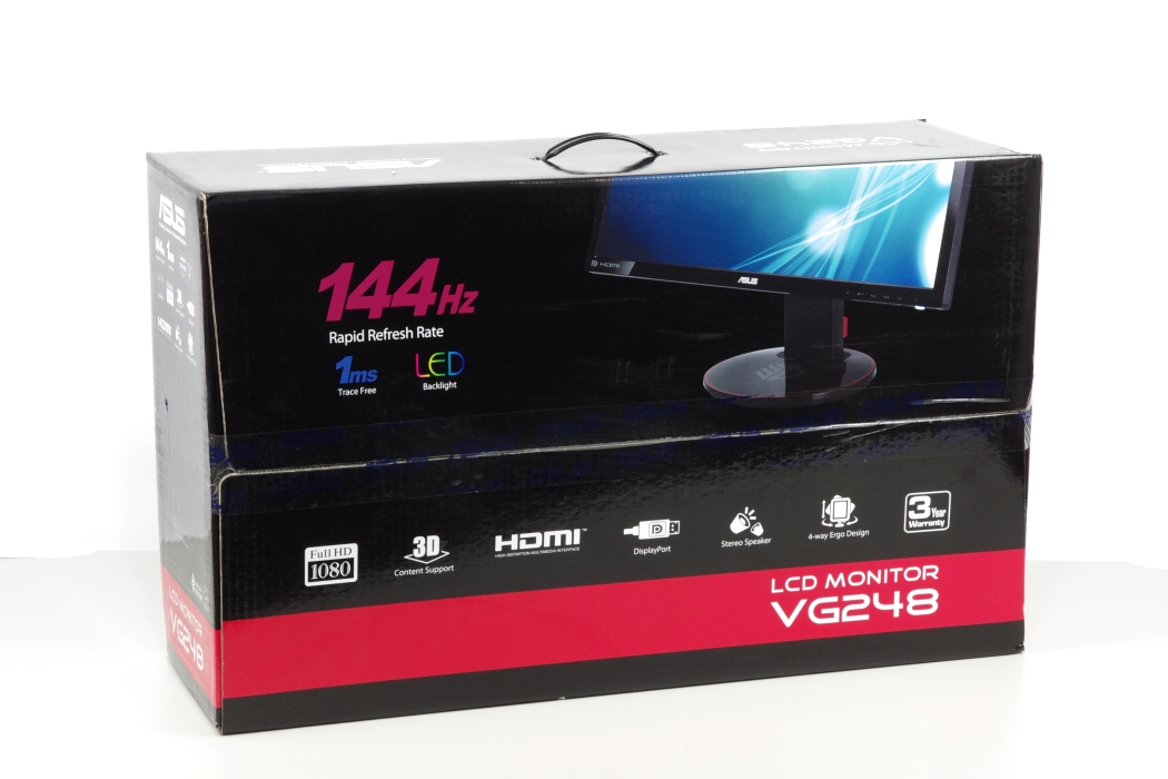 ASUS 24.5型 VG258QR 公式通販にて購入新品 - animemesse-chemnitz.de