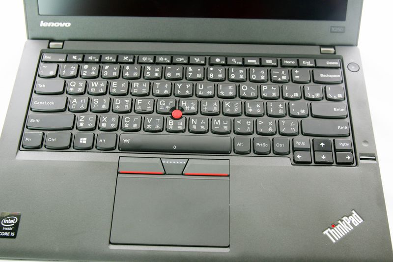 ThinkPad X250 LTE 指紋 i5 8GB SSD256GB +部品