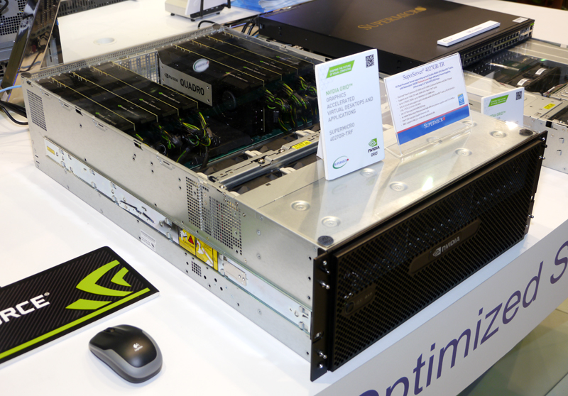 SuperMicro 美超微 Computex 2014 攤位資訊-SuperMicro,美超微,Computex,NVIDIA,GRID