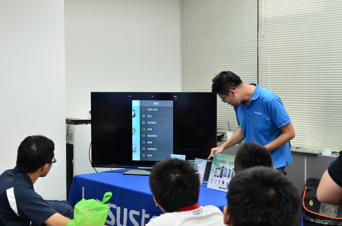 「希手建芸」ASUSTOR & Seagate 產品研討會活動現場報導 「希手建芸」ASUSTOR & Seagate 產品研討會活動現場報導