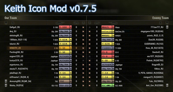 【MOD】 Keith Icon Mod v0.7.5 開放下載 @戰車世界 World of Tanks 精華區 - 巴哈姆特