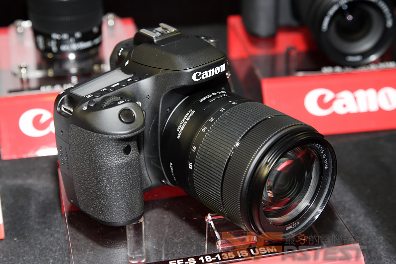 Canon新一代中阶数位单眼 EOS 80D与日本同