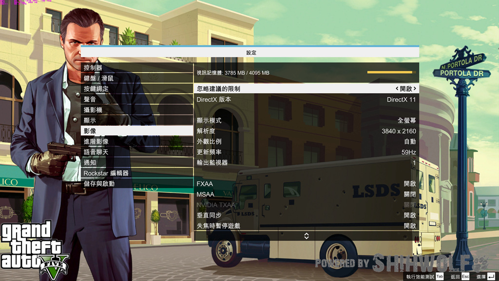 測試 Grand Theft Auto V Pc 版本4k 實測 看板pc Shopping 批踢踢實業坊