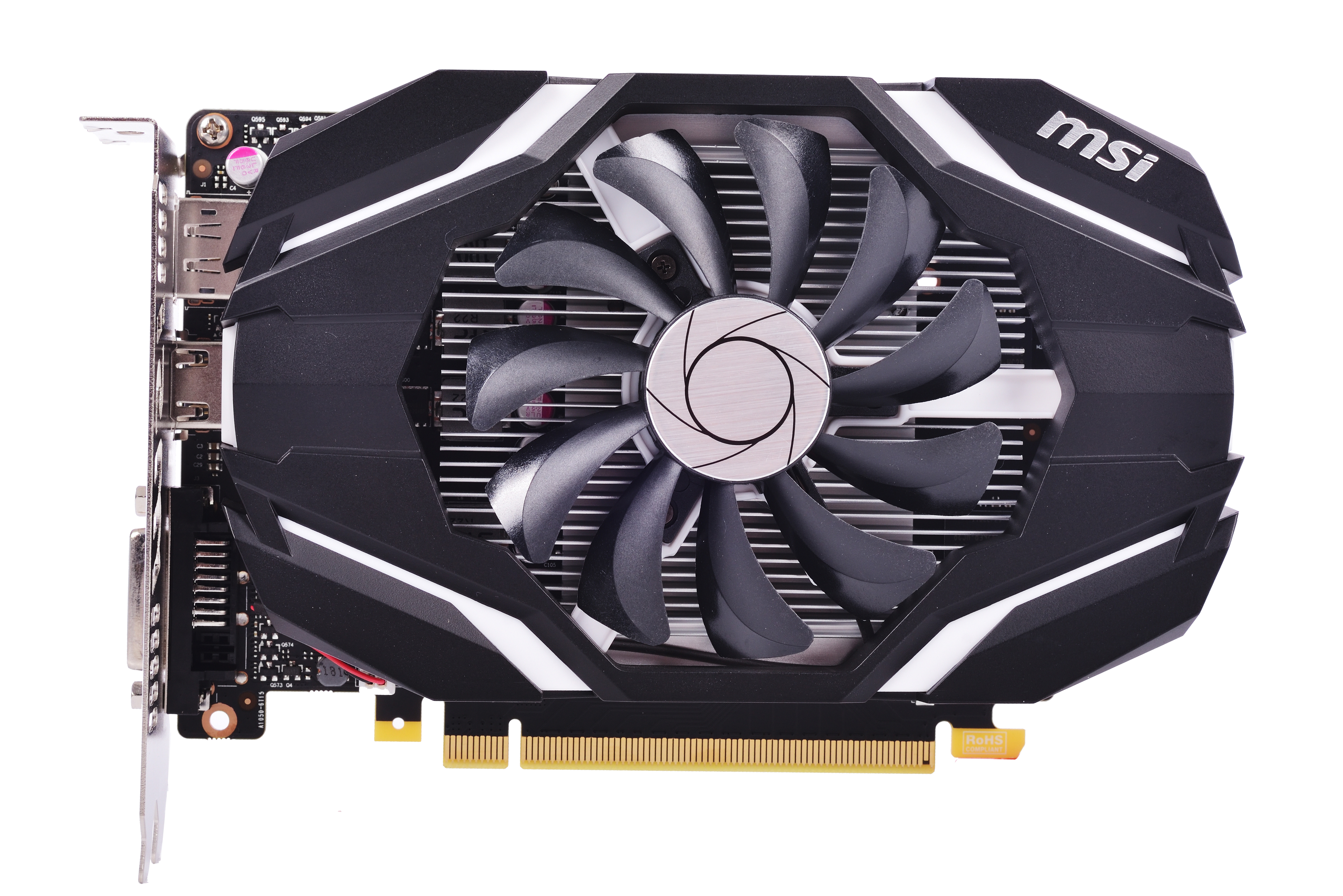 Разгон 1050 ti msi afterburner