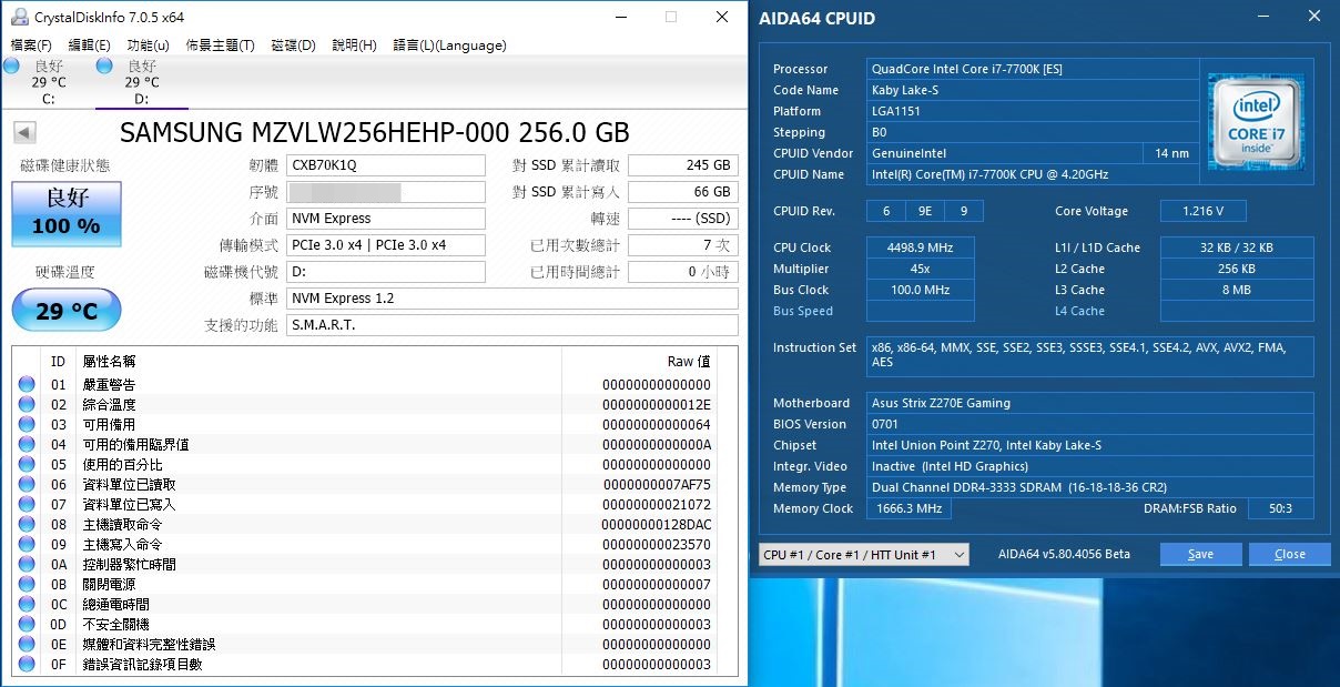 XF] TLC界霸者不容忽視的效能Samsung PM961 M.2 NVMe SSD 256GB評測